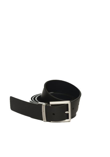 black/navy reversible belt ARMANI EXCHANGE | 951000CC512-43020